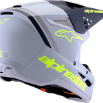 ALPINESTARS SM3 Helmet - Radium - Matte Gray/Black/Yellow Fluo - XL 8300826-9510-XL