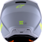 ALPINESTARS SM3 Helmet - Radium - Matte Gray/Black/Yellow Fluo - 2XL 8300826-9510-XXL
