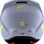 ALPINESTARS SM3 Helmet - Radium - Matte Gray/Black/Yellow Fluo - 2XL 8300826-9510-XXL