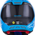 ALPINESTARS Supertech M10 Helmet - Flood - MIPS® - Blue/Black Carbon - XS 8301023-7282-XS