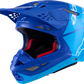 ALPINESTARS Supertech M10 Helmet - Flood - MIPS® - Blue/Black Carbon - Small 8301023-7282-S