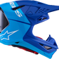 ALPINESTARS Supertech M10 Helmet - Flood - MIPS® - Blue/Black Carbon - XL 8301023-7282-XL
