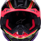 ALPINESTARS Supertech M10 Helmet - MIPS® - Era - Gloss Pink/Violet/Yellow Fluo - XS 8301223-3145-XS