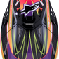 ALPINESTARS Supertech M10 Helmet - MIPS® - Era - Gloss Pink/Violet/Yellow Fluo - Small 8301223-3145-S
