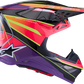 ALPINESTARS Supertech M10 Helmet - MIPS® - Era - Gloss Pink/Violet/Yellow Fluo - Medium 8301223-3145-M