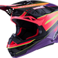 ALPINESTARS Supertech M10 Helmet - MIPS® - Era - Gloss Pink/Violet/Yellow Fluo - 2XL 8301223-3145-XXL