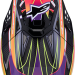 ALPINESTARS Supertech M10 Helmet - MIPS® - Era - Gloss Pink/Violet/Yellow Fluo - Medium 8301223-3145-M