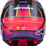 ALPINESTARS Supertech M10 Helmet - MIPS® - Era - Gloss Pink/Violet/Yellow Fluo - 2XL 8301223-3145-XXL