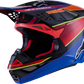 ALPINESTARS Supertech M10 Helmet - MIPS® - Era - Gloss/Blue/Red/Yellow Fluo - Large 8301223-7356-L
