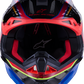 ALPINESTARS Supertech M10 Helmet - MIPS® - Era - Gloss/Blue/Red/Yellow Fluo - Large 8301223-7356-L