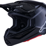 ALPINESTARS SM7 Helmet - Solid - Gloss Black - XS 8301426-1180-XS
