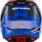 ALPINESTARS Supertech M10 Helmet - MIPS® - Era - Gloss Blue/Red/Yellow Fluo - XL 8301223-7356-XL