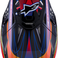 ALPINESTARS Supertech M10 Helmet - MIPS® - Era - Gloss Blue/Red/Yellow Fluo - XL 8301223-7356-XL
