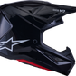 ALPINESTARS SM7 Helmet - Solid - Gloss Black - XS 8301426-1180-XS