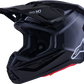 ALPINESTARS SM7 Helmet - Solid - Gloss Black - Medium 8301426-1180-M
