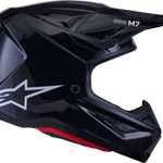 ALPINESTARS SM7 Helmet - Solid - Gloss Black - Small 8301426-1180-S