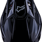 ALPINESTARS SM7 Helmet - Solid - Gloss Black - Small 8301426-1180-S