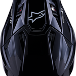 ALPINESTARS SM7 Helmet - Solid - Gloss Black - Medium 8301426-1180-M