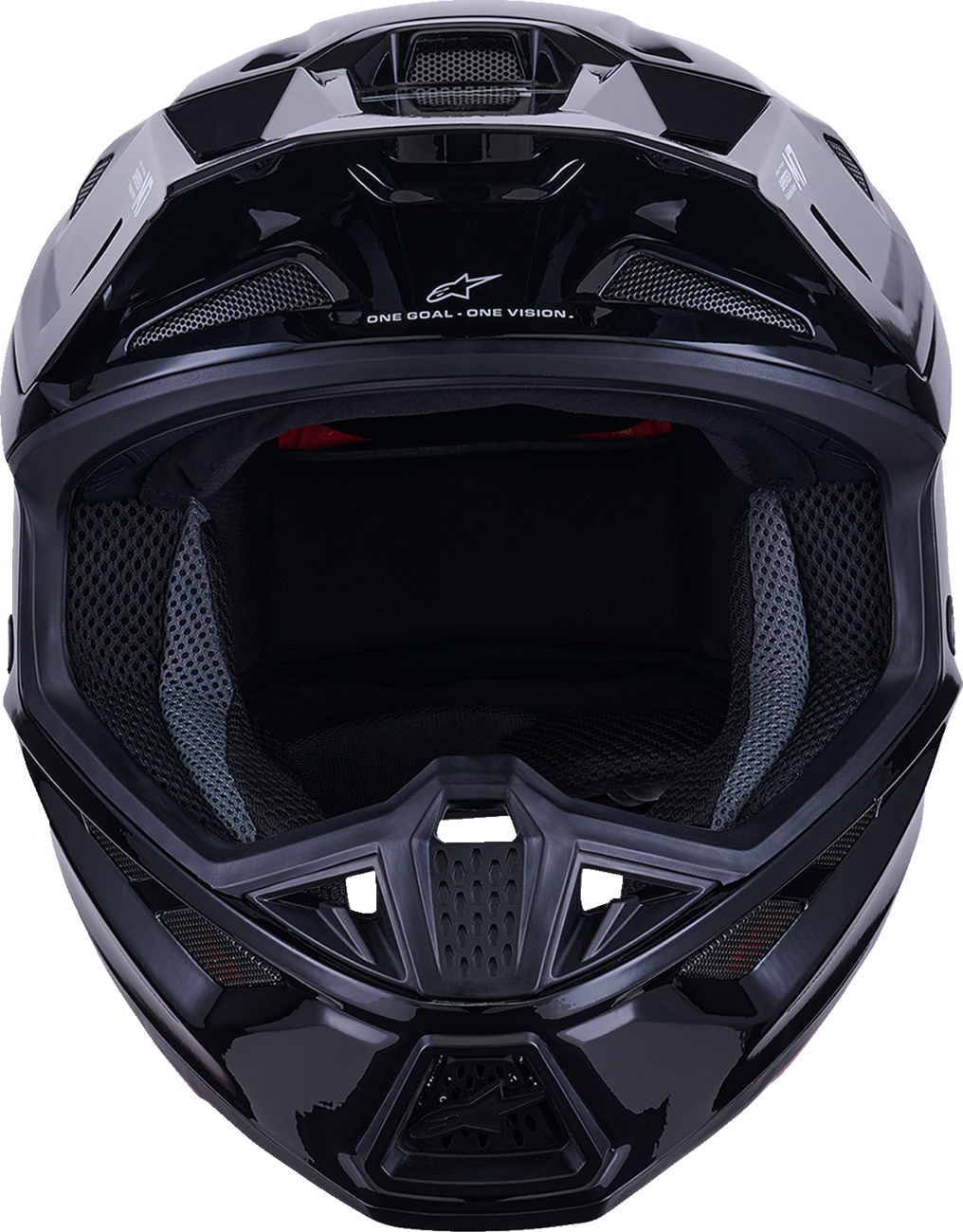 ALPINESTARS SM7 Helmet - Solid - Gloss Black - XL 8301426-1180-XL