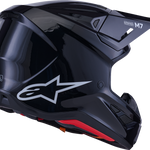 ALPINESTARS SM7 Helmet - Solid - Gloss Black - 2XL 8301426-1180-XXL