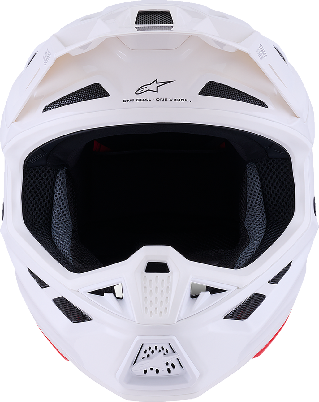 ALPINESTARS SM7 Helmet - Solid - Gloss White - XS 8301426-2180-XS