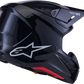 ALPINESTARS SM7 Helmet - Solid - Gloss Black - XL 8301426-1180-XL