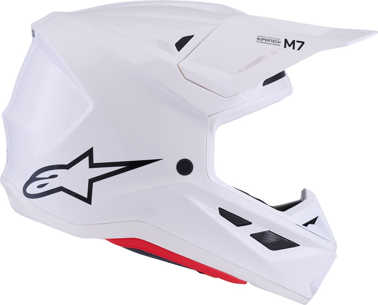 ALPINESTARS SM7 Helmet - Solid - Gloss White - XS 8301426-2180-XS