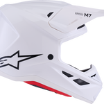ALPINESTARS SM7 Helmet - Solid - Gloss White - XS 8301426-2180-XS
