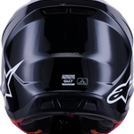 ALPINESTARS SM7 Helmet - Solid - Gloss Black - 2XL 8301426-1180-XXL