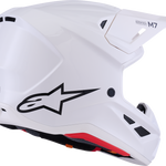 ALPINESTARS SM7 Helmet - Solid - Gloss White - XS 8301426-2180-XS