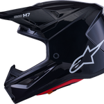 ALPINESTARS SM7 Helmet - Solid - Gloss Black - 2XL 8301426-1180-XXL