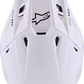 ALPINESTARS SM7 Helmet - Solid - Gloss White - XS 8301426-2180-XS