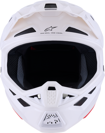 ALPINESTARS SM7 Helmet - Solid - Gloss White - Medium 8301426-2180-M