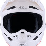 ALPINESTARS SM7 Helmet - Solid - Gloss White - Large 8301426-2180-L