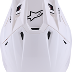 ALPINESTARS SM7 Helmet - Solid - Gloss White - Small 8301426-2180-S