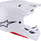 ALPINESTARS SM7 Helmet - Solid - Gloss White - Large 8301426-2180-L