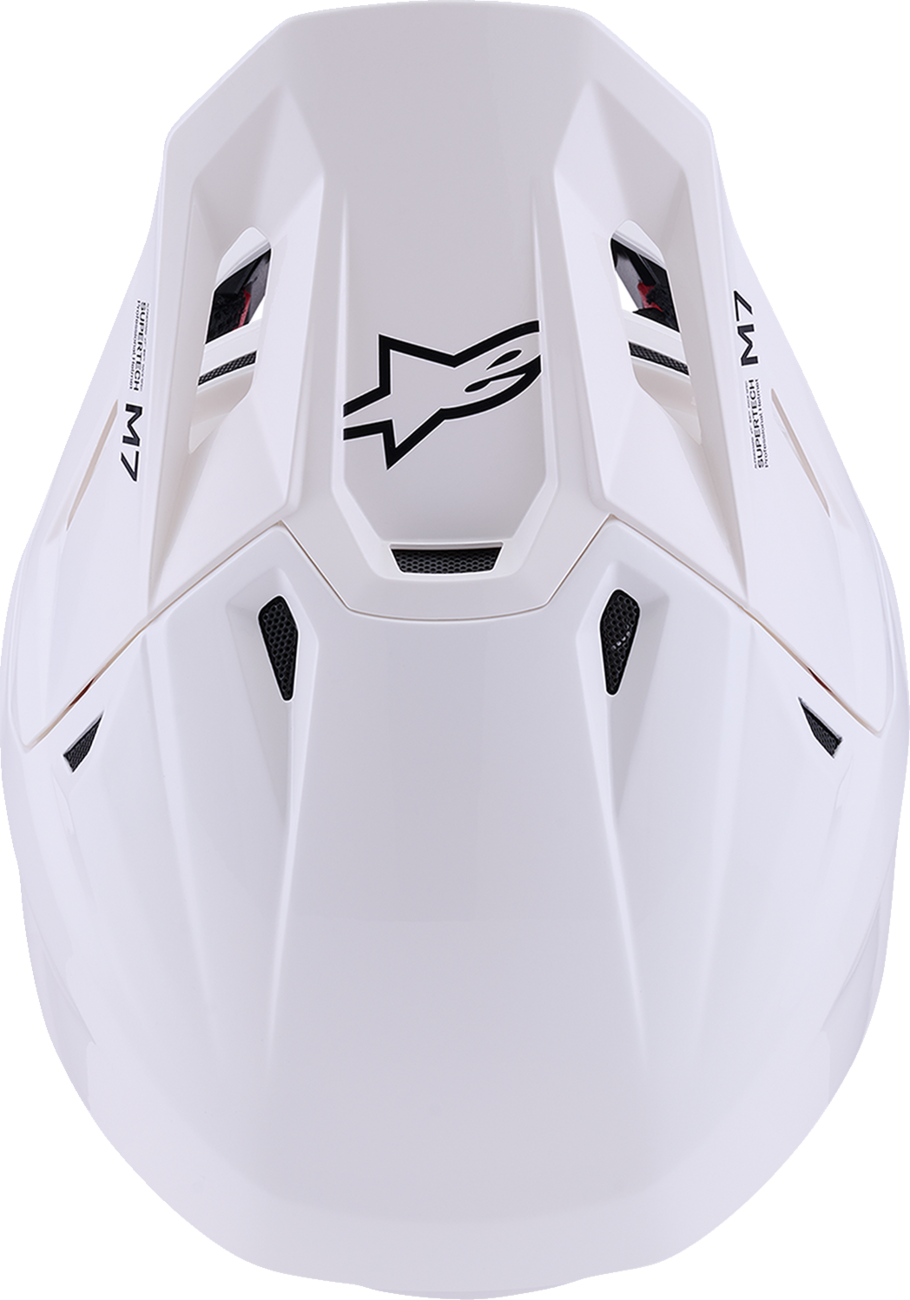 ALPINESTARS SM7 Helmet - Solid - Gloss White - XL 8301426-2180-XL
