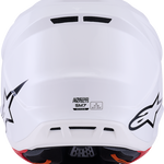 ALPINESTARS SM7 Helmet - Solid - Gloss White - 2XL 8301426-2180-XXL