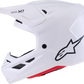 ALPINESTARS SM7 Helmet - Solid - Gloss White - 2XL 8301426-2180-XXL