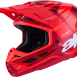 ALPINESTARS SM7 Helmet - Core - Gloss Red - Medium 8301826-3127-M