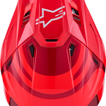 ALPINESTARS SM7 Helmet - Core - Gloss Red - Large 8301826-3127-L