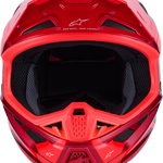 ALPINESTARS SM7 Helmet - Core - Gloss Red - Large 8301826-3127-L