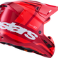 ALPINESTARS SM7 Helmet - Core - Gloss Red - Large 8301826-3127-L