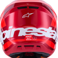 ALPINESTARS SM7 Helmet - Core - Gloss Red - XL 8301826-3127-XL