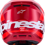 ALPINESTARS SM7 Helmet - Core - Gloss Red - 2XL 8301826-3127-XXL