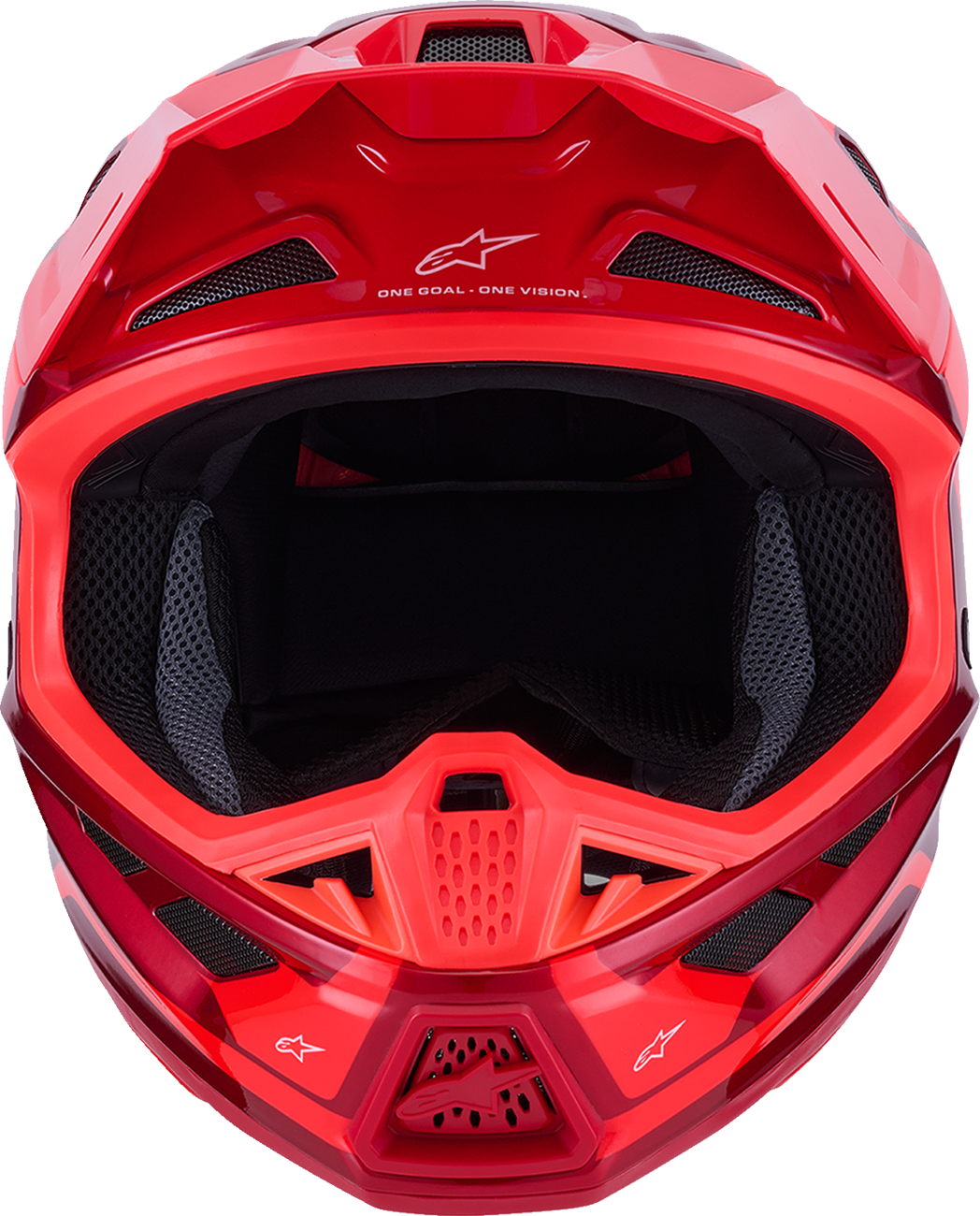 ALPINESTARS SM7 Helmet - Core - Gloss Red - 2XL 8301826-3127-XXL