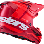 ALPINESTARS SM7 Helmet - Core - Gloss Red - XL 8301826-3127-XL
