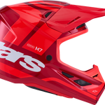 ALPINESTARS SM7 Helmet - Core - Gloss Red - 2XL 8301826-3127-XXL