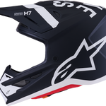 ALPINESTARS SM7 Helmet - Dasher - Matte Black/White - XS 8302226-1121-XS