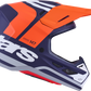 ALPINESTARS SM7 Helmet - Core - Matte Orange/Blue - 2XL 8301826-408-XXL